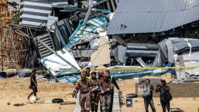 TERKINI: Enam selamat, seorang dikhuatiri tertimbus runtuhan resort di Pulau Perhentian