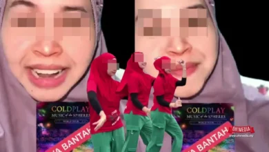 Influencer TikTok Dikecam Gara-Gara Gesa Konsert Coldplay Dibatalkan