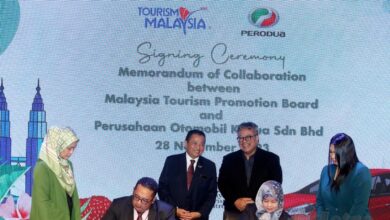 Perodua, Tourism Malaysia jalin kerjasama tiga tahun