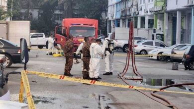 Kebocoran gas: 6 buruh asing dikejarkan ke hospital