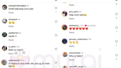 Pipi Siti Saleha Dicium Seorang Jejaka Undang Perhatian Peminat [VIDEO]