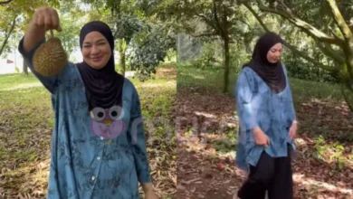 Noor Kartini Melawat Ke Dusun Buah-Buahan [VIDEO]