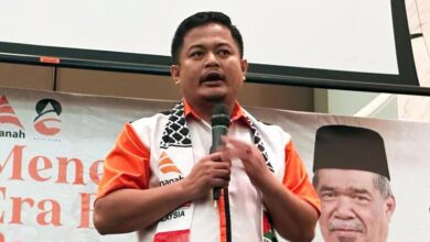 Hasbie Muda was re-elected as Amanah Youth chief