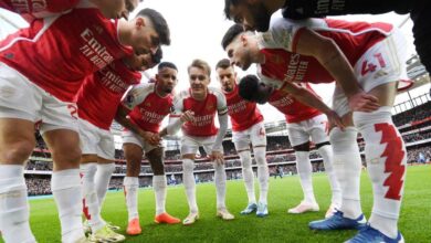 EPL: Misi Arsenal runtuhkan badi Anfield