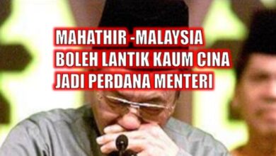 Bukan Melayu Boleh Jadi PM Kalau...