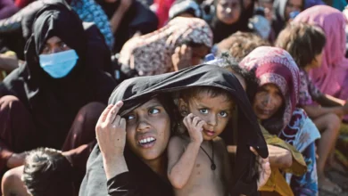 200 pelarian Rohingya terkandas di pantai