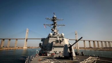 Kapal AS patahkan serangan dron Houthi di Laut Merah
