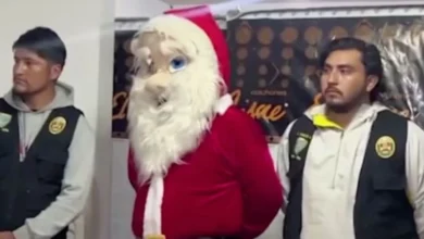 Kusangka Santa Claus, rupanya polis