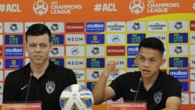 ACL: JDT tetap ‘bernafsu’ cipta kemenangan