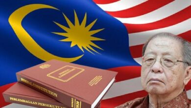 Lim Kit Siang Lupa Sejarah 22 Bulan DAP Jadi Kerajaan