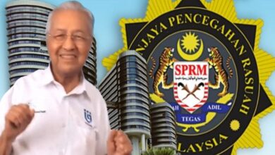 Mahathir Sudah Jual, Bila SPRM Nak Beli