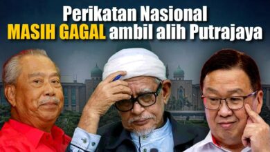 Perikatan Nasional masih gagal ambil alih Putrajaya