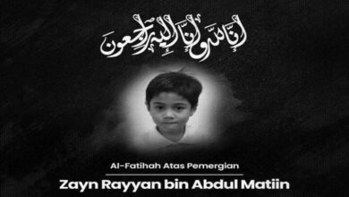 Polis Temui Petunjuk Baharu Yang Menjurus Kepada Suspek Pemubunuhan Zayn Rayyan