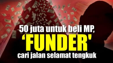 RM50 juta untuk 'beli' Ahli Parlimen untuk selamatkan 'tokey'?