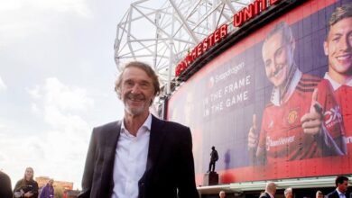 EPL: Peminat Manchester United ‘sangsi’ kehadiran Sir Jim Ratcliffe