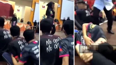 Video tular pelajar perempuan 'catwalk', beri kucupan layang undang resah warganet