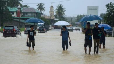 Warning of dangerous level continuous heavy rain in Kelantan, Terengganu until tomorrow