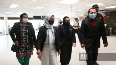 Pekerja kilang didakwa bunuh ibu saudara