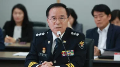 Ketua polis Seoul didakwa