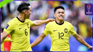 Malaysia cipta sejarah, ikat Korea Selatan 3-3