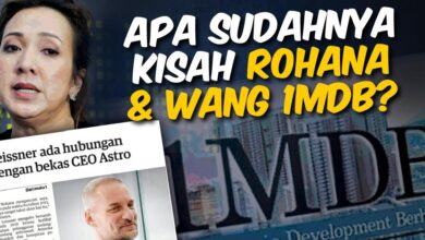 Apa sudahnya kisah Rohana dan wang 1MDB?