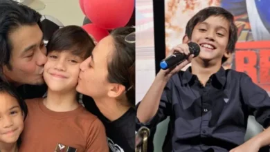 Anak Lelaki Diana Danielle Dan Farid Kamil Usia 11 Tahun Bertindak Tumbuk Rakan Sebaya