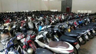 Lelaki didenda jual 7,000 motosikal disita polis
