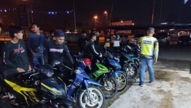 Sita sembilan motosikal dalam Ops Samseng Jalanan