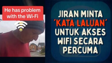 Jiran minta 'kata laluan' untuk akses wifi secara percuma