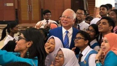 Nama Najib Razak 'trending' di 'X' selepas Agong