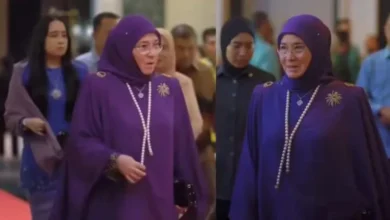 Kain Tenun Pahang Yang Dipakai Tunku Azizah [VIDEO]