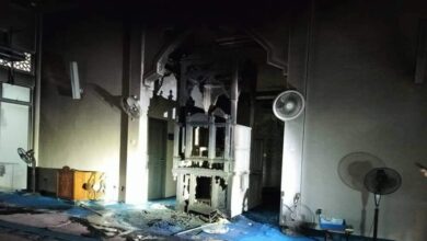 Kebakaran Masjid Kampung Parit Simis Darat disiasat