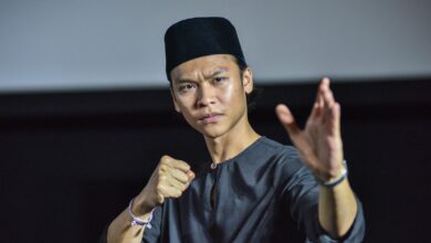 Nadzir Nasar teruja melihat lakonan sendiri di panggung wayang