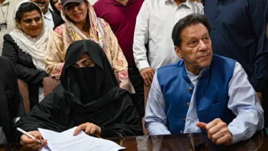 Imran Khan, isteri dihukum penjara 14 tahun