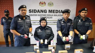 Warga Perancis ditahan seludup kokain 6.137 kilogram