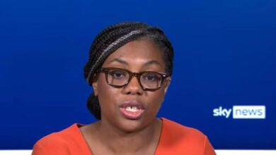 Kemi Badenoch says she doesn't want to oust Rishi Sunak and rebels 'not my friends'