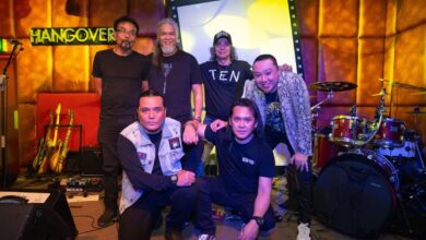 Ultimate 6 gabungan pemuzik otai rock tanah air