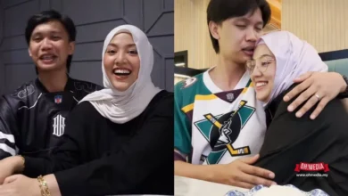 Ubai Dan Shila Amzah Umum Bakal Timang Bayi