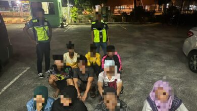 38 PATI tanpa permit sah ditahan di Johor