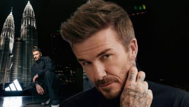 Temui David Beckham di TRX Exchange petang ini