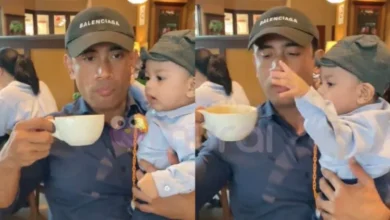 Gelagat Anak Remy Ishak Buat Netizen Terhibur! [VIDEO]