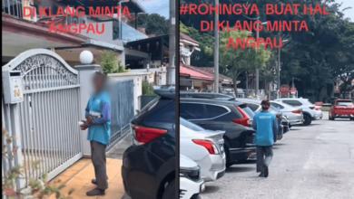 Resident confronts man asking for 'angpao' in viral video