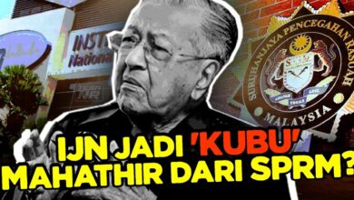 IJN jadi 'kubu' Mahathir dari SPRM?