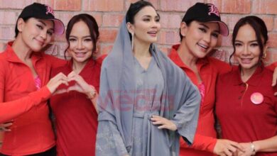 Fasha Sandha Puji Nora Danish Mulakan Usaha Damai