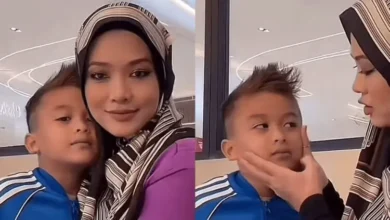 Gelagat Anak Sulung Shaheizy Sam Cetus Perhatian Ramai [VIDEO]