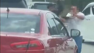 Foreigner arrested over Johor road rage incident