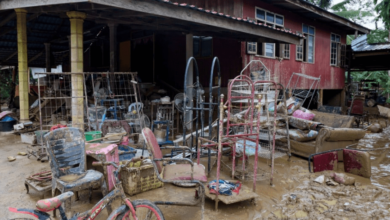 Dungun muncul daerah paling terjejas banjir di Terengganu