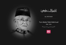 Tun Abdul Taib Mahmud meninggal dunia