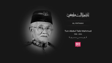 Tun Abdul Taib Mahmud meninggal dunia