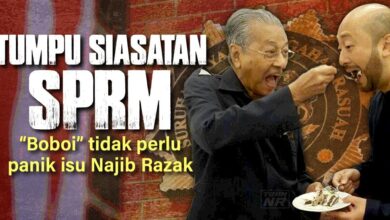 Tumpu siasatan SPRM, Mukhriz tidak perlu panik isu Najib Razak